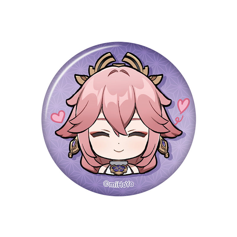 Genshin Impact Q Version Expression Badge Series – Inazuma City
