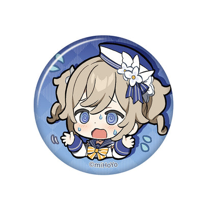 Genshin Impact Q Version Expression Badge Series Mondstadt Barbara chibi badge pearl gloss finish
