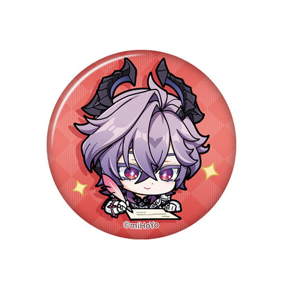 Genshin Impact Q Version Expression Badge Series Mondstadt Durin chibi badge pearl gloss finish