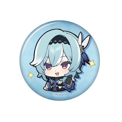 Genshin Impact Q Version Expression Badge Series Mondstadt Eula chibi badge pearl gloss finish
