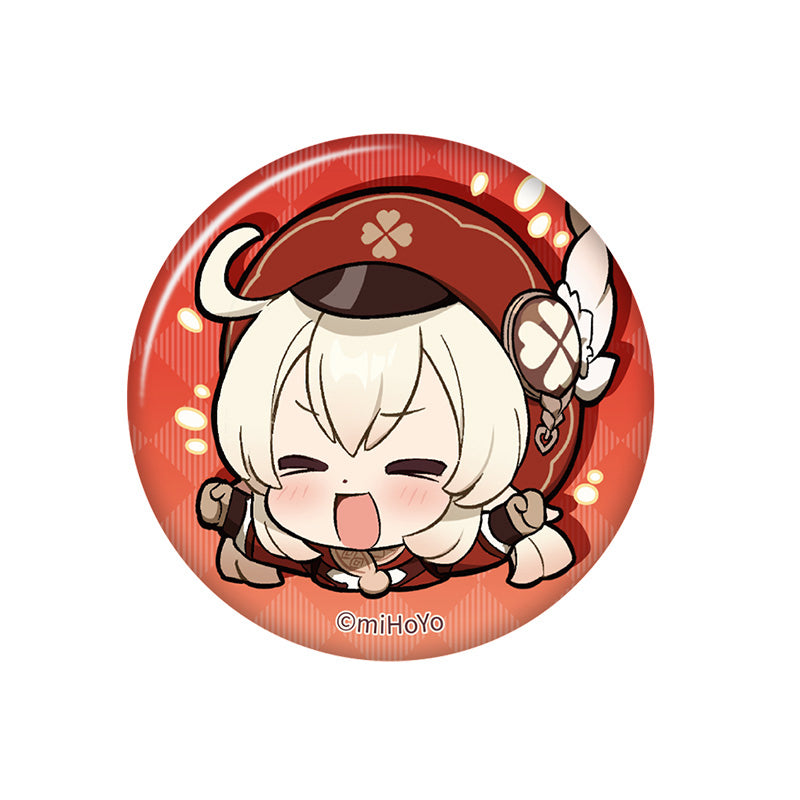 Genshin Impact Q Version Expression Badge Series Mondstadt Klee chibi badge pearl gloss finish