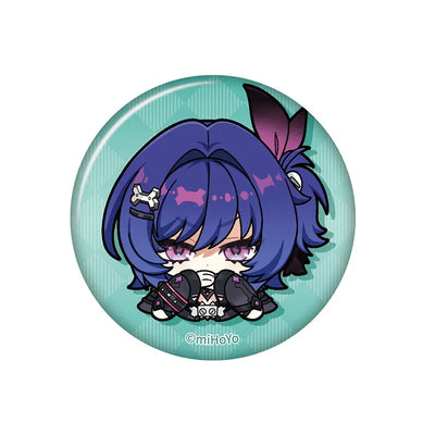 Genshin Impact Q Version Expression Badge Series Mondstadt Prune chibi badge
