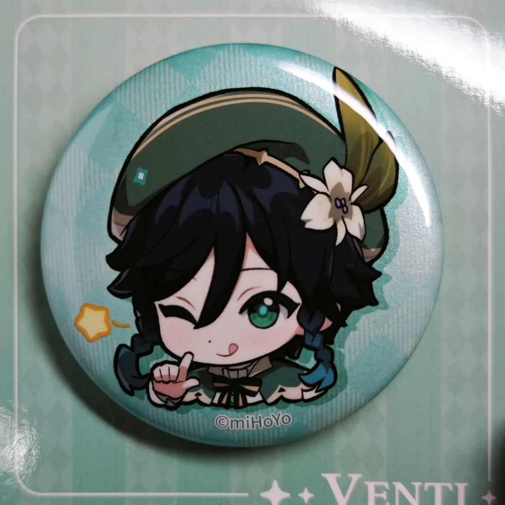 Genshin Impact Q Version Expression Badge Series – Mondstadt
