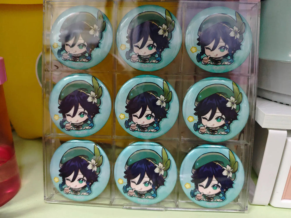 Genshin Impact Q Version Expression Badge Series – Mondstadt