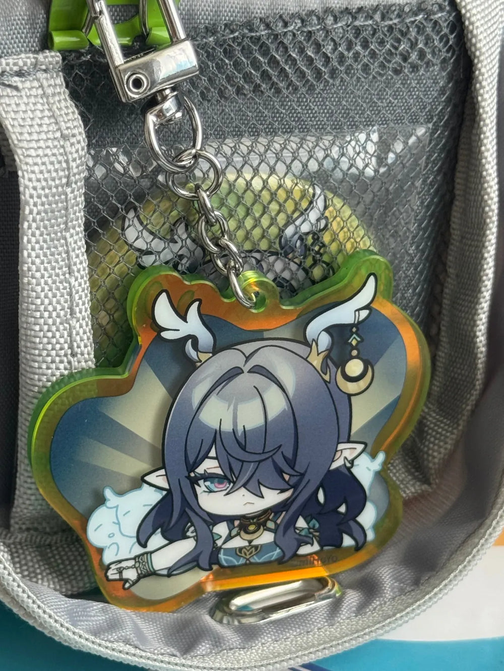 Genshin Impact Q Version Expression Series Acrylic Keychain – Nod-Krai