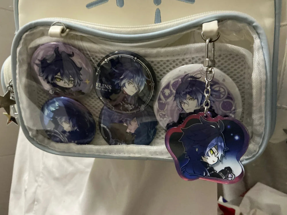 Genshin Impact Q Version Expression Series Acrylic Keychain – Nod-Krai