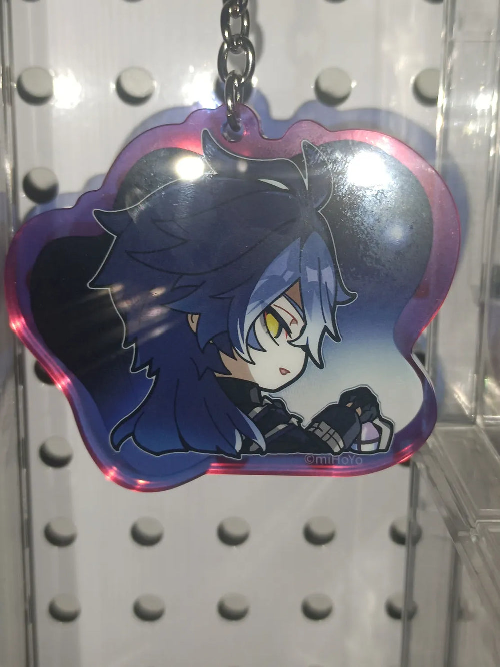 Genshin Impact Q Version Expression Series Acrylic Keychain – Nod-Krai
