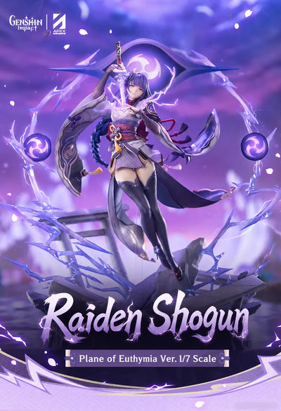 Raiden Shogun Plane of Euthymia figure product details