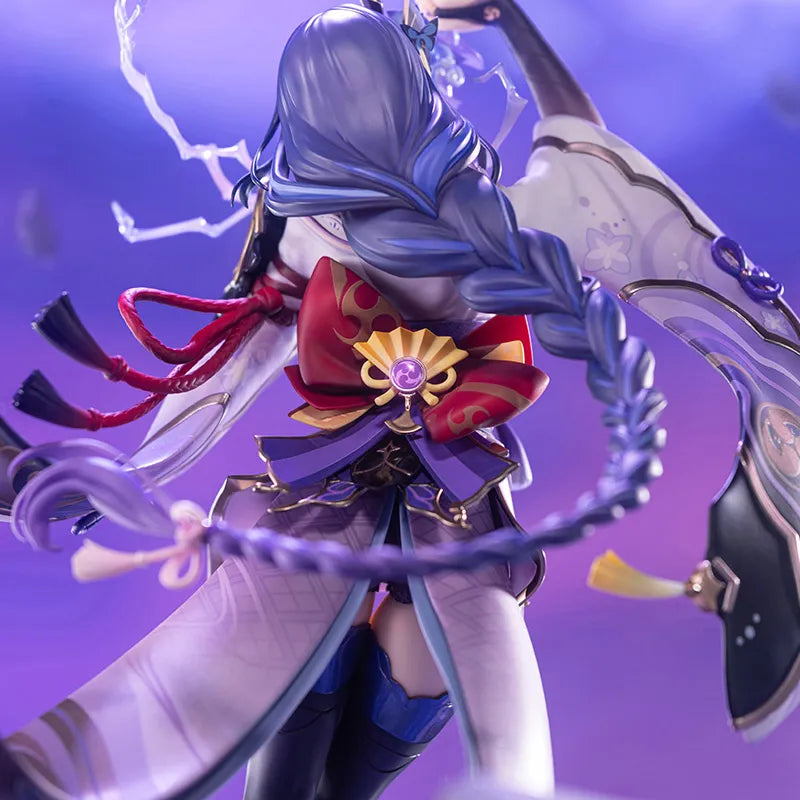 Raiden Shogun 1/7 scale figure with sword and lightning effects