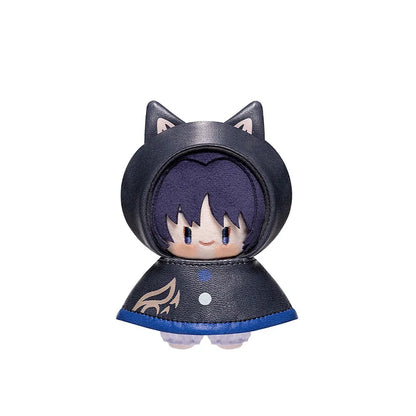 Genshin Impact Rainy Fun Series Wanderer Plush Keychain Collectible