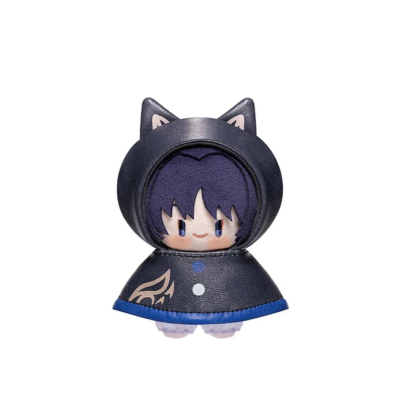 Genshin Impact Rainy Fun Series Wanderer Plush Keychain Collectible