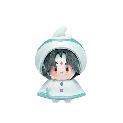 Genshin Impact Rainy Fun Series Xiao Plush Keychain Collectible