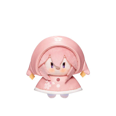 Genshin Impact Rainy Fun Series Yae Miko Plush Keychain Collectible