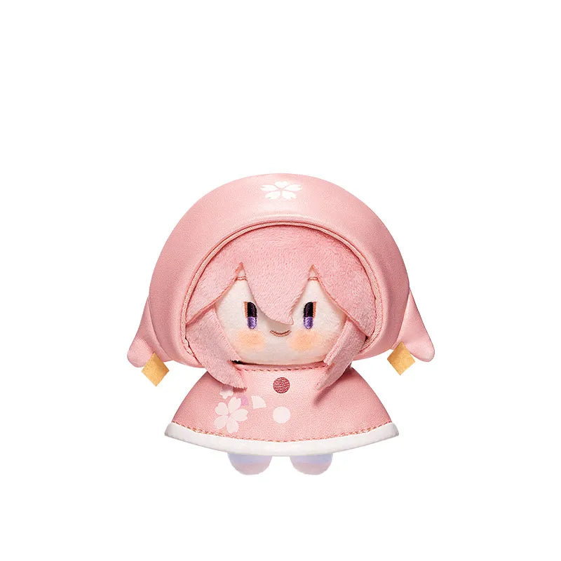 Genshin Impact Rainy Fun Series Yae Miko Plush Keychain Collectible