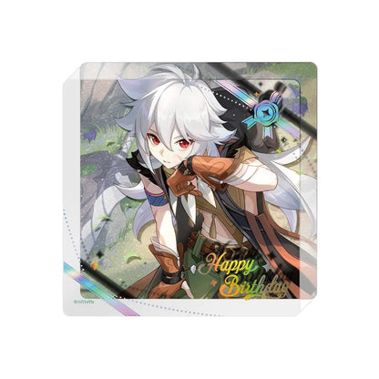 Genshin Impact Razor Day of Destiny Series Character Acrylic Coaster