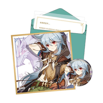 Genshin Impact Razor Day of Destiny Series Mondstadt Gift Box Set