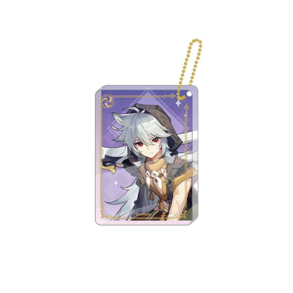 Genshin Impact Razor thick acrylic keychain