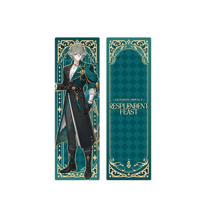 Genshin Impact Resplendent Feast Alhaitham body pillow cover with refined full-body illustration and ornate decorative details