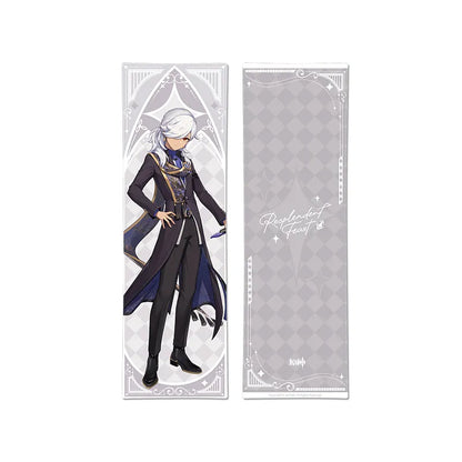 Genshin Impact Cyno Resplendent Feast character body pillow featuring elegant dark formalwear themed design