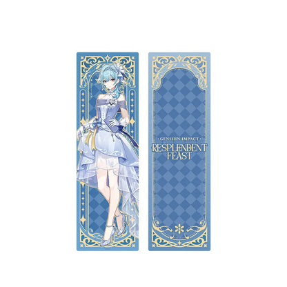 Genshin Impact Resplendent Feast Eula body pillow cover featuring graceful full-body artwork and elegant fantasy-themed details