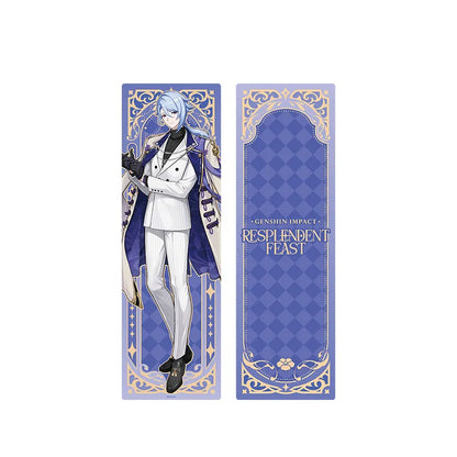 Genshin Resplendent Feast Kamisato Ayato body pillow cover featuring elegant full-body artwork and decorative fantasy-themed design