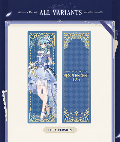 Genshin Impact Resplendent Feast Kamisato Ayato body pillow detail with refined full-body fantasy-themed artwork