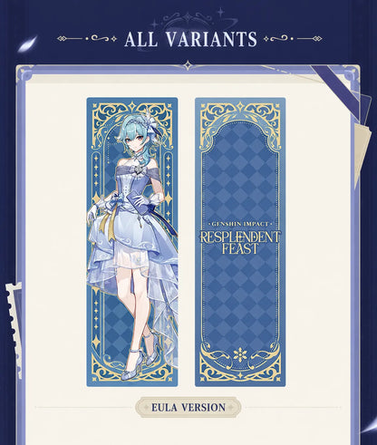 Genshin Impact Resplendent Feast Kamisato Ayato body pillow detail with refined full-body fantasy-themed artwork