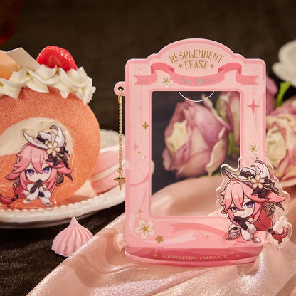 Genshin Impact Resplendent Feast Yae Miko accessories and collectible goods showcase