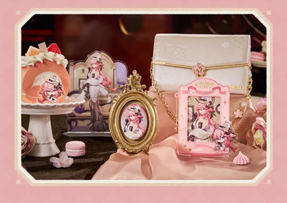 Genshin Impact Resplendent Feast Yae Miko magnetic acrylic photo frame stand details