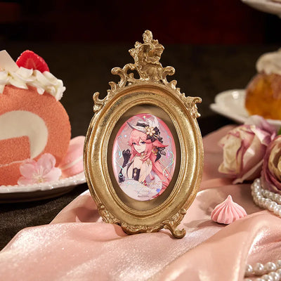 Genshin Impact Resplendent Feast Yae Miko official themed merchandise collection