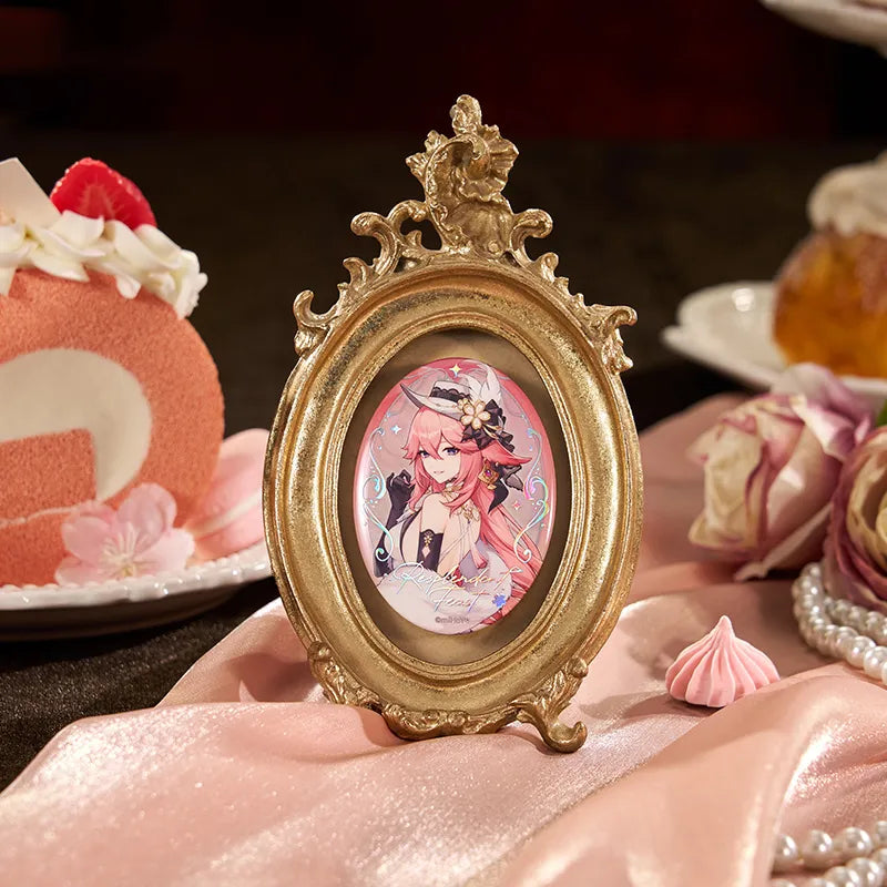 Genshin Impact Resplendent Feast Yae Miko official themed merchandise collection
