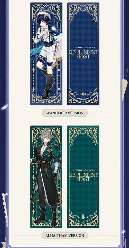 Genshin Impact Resplendent Feast Yoimiya body pillow detail featuring vibrant decorative character illustration