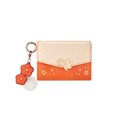 Genshin Impact Yoimiya Resplendent Feast crossbody card holder pouch accessory merch