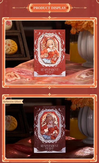 Genshin Impact Yoimiya Resplendent Feast magnetic acrylic photo frame stand display