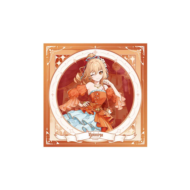 Genshin Impact Yoimiya Resplendent Feast multi-functional storage cloth organizer accessory