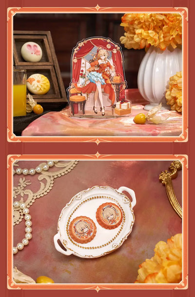 Genshin Impact Yoimiya Resplendent Feast product material and craftsmanship details