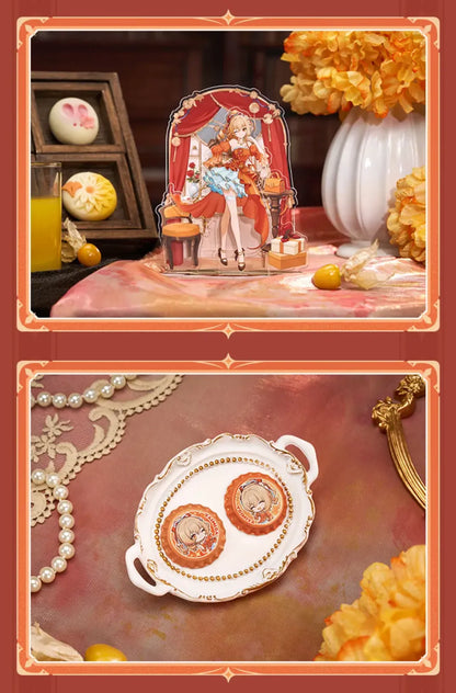 Genshin Impact Yoimiya Resplendent Feast product material and craftsmanship details