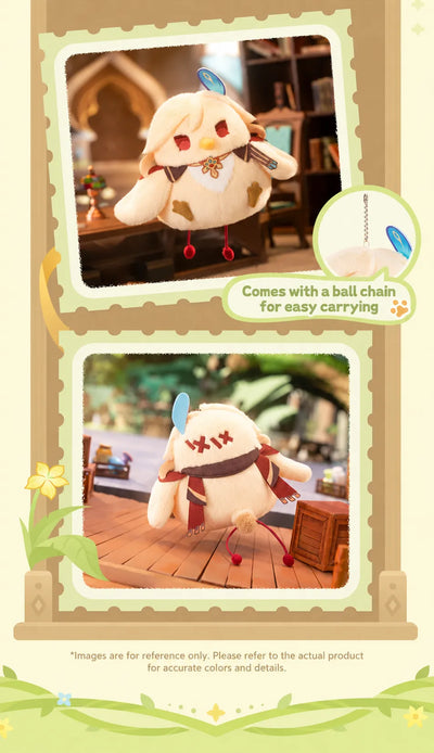 Rice Ball Series plush charms featuring soft rounded character designs