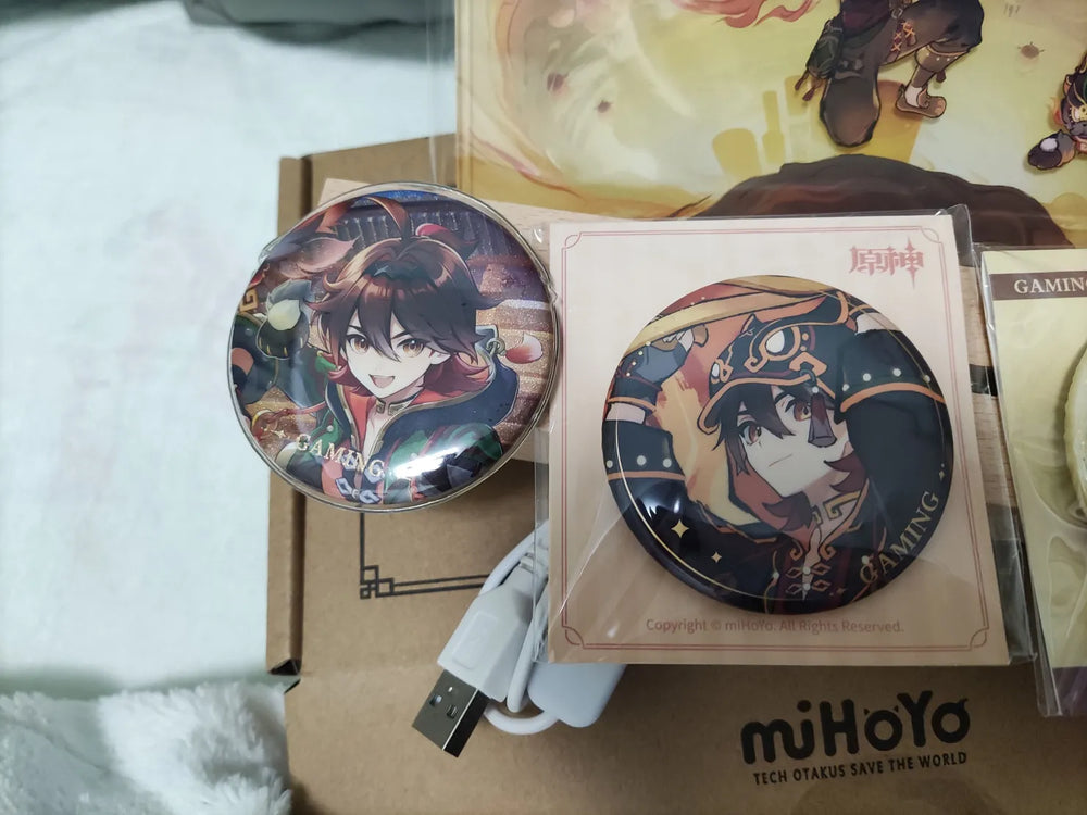 Genshin Impact Rousing Lion Dance Series Merch Collection