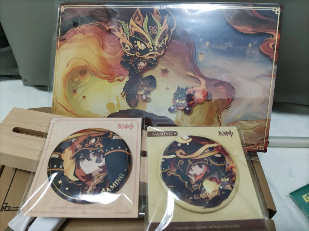 Genshin Impact Rousing Lion Dance Series Merch Collection