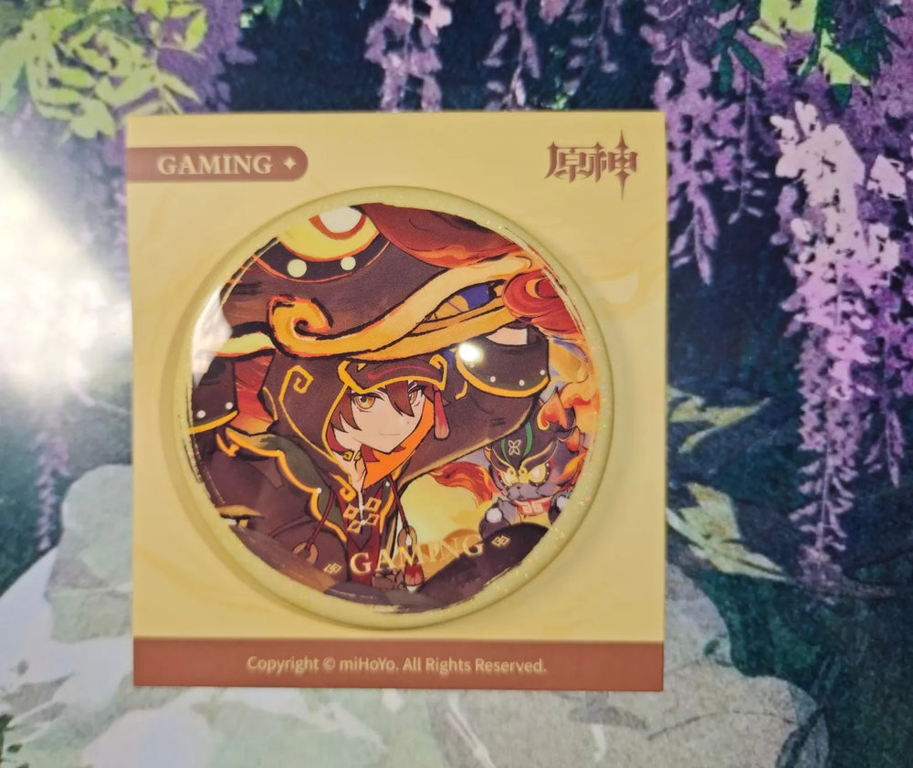 Genshin Impact Rousing Lion Dance Series Merch Collection