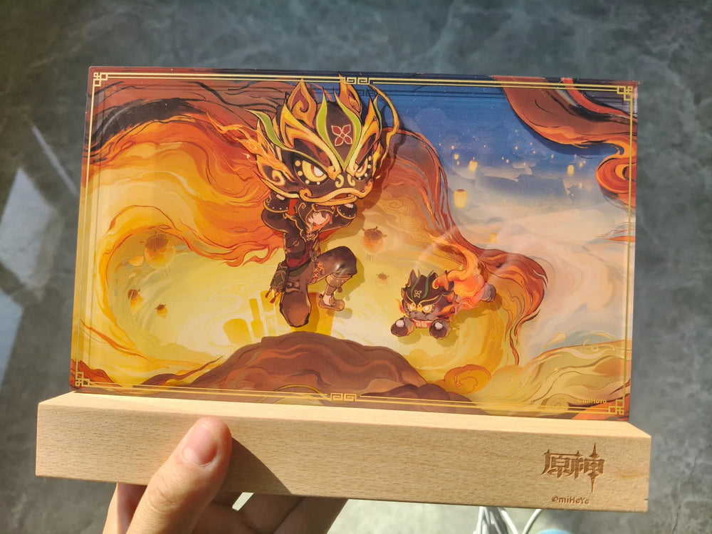 Genshin Impact Rousing Lion Dance Series Merch Collection