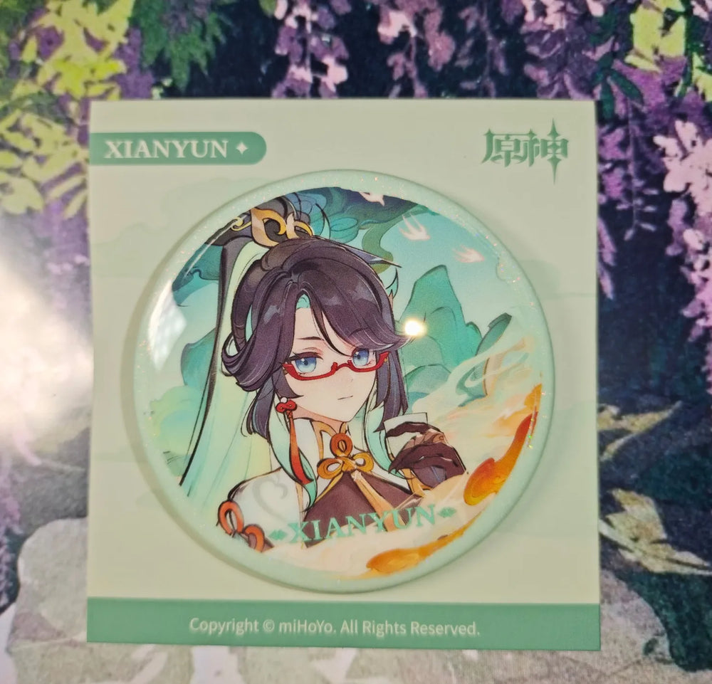 Genshin Impact Rousing Lion Dance Series Merch Collection