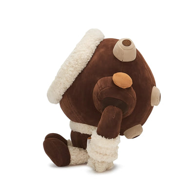 Genshin Impact Ruin Guard plush toy detail showing iconic single eye design