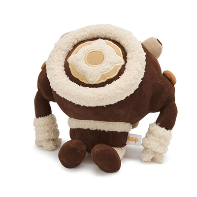 Genshin Impact Ruin Guard plush toy soft plush fabric material close up