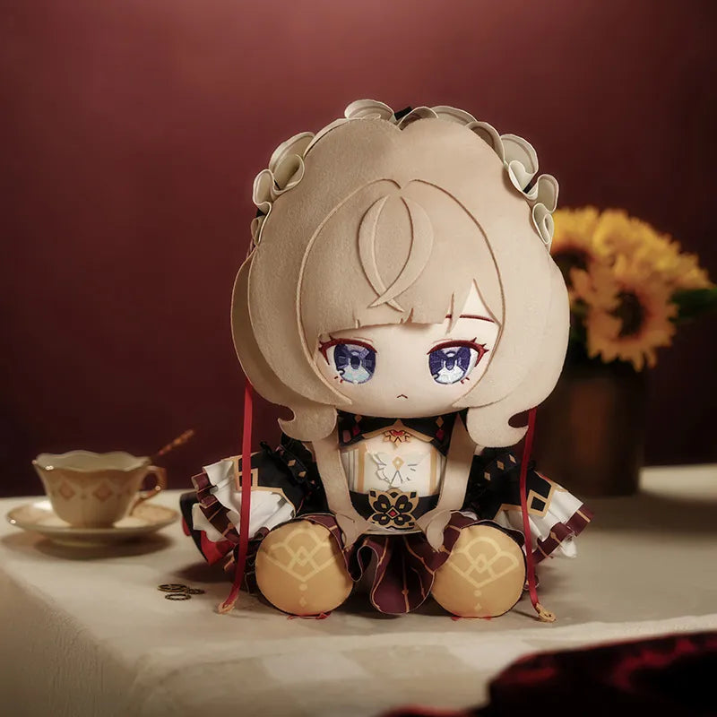 Genshin Impact Sandrone sitting plush doll