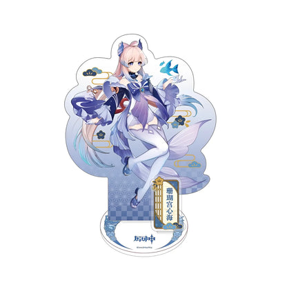 Genshin Impact Sangonomiya Kokomi Inazuma acrylic stand character anime desk decoration collectible