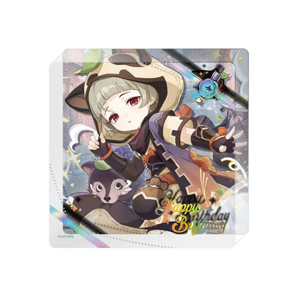 Genshin Impact Sayu Day of Destiny Series Character Acrylic Coaster
