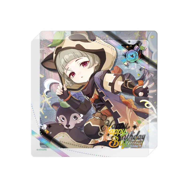 Genshin Impact Sayu Day of Destiny Series Character Acrylic Coaster
