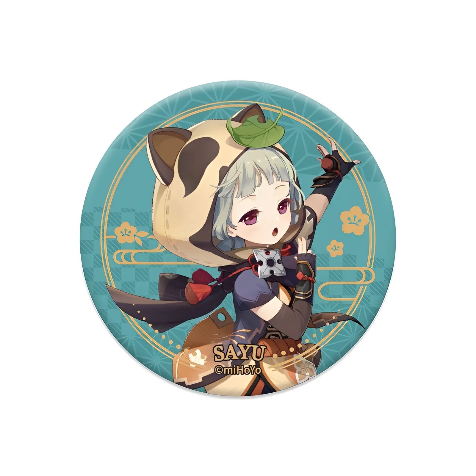 Genshin Impact Sayu Inazuma character badge collectible anime pin